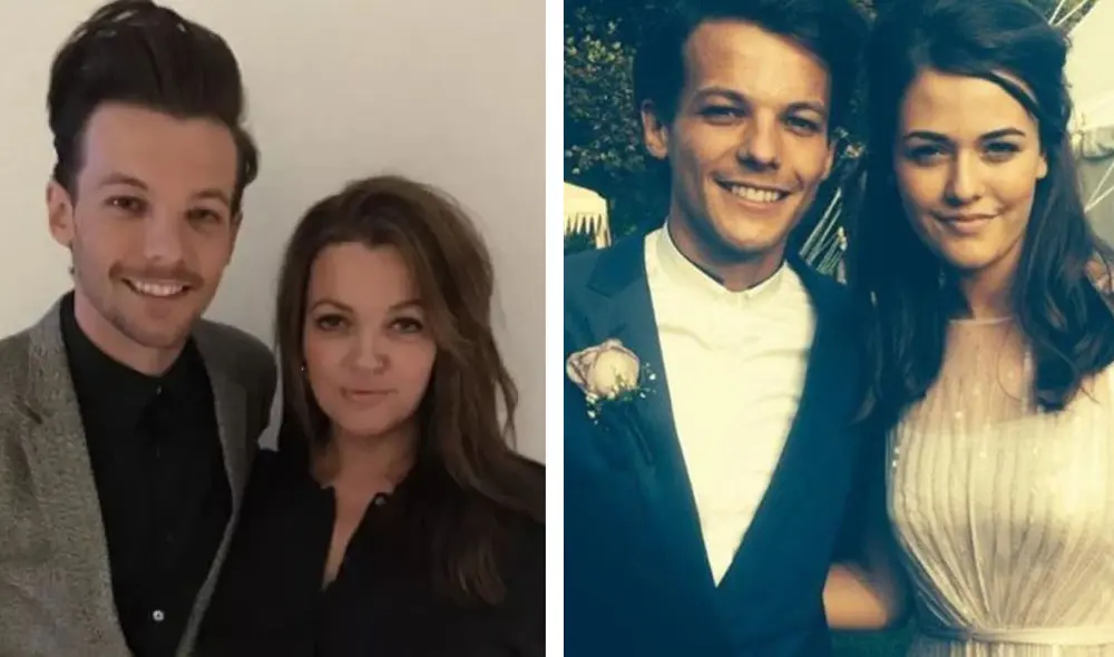 Louis Tomlinson alcanzó el estrellato y la fama gracias al éxito de One Direction. Foto: Facebook Johannah Deakin/Felicite Tomlinson