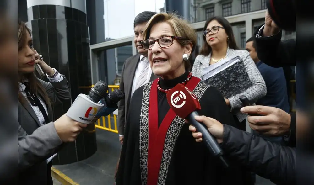 Ordenan comparecencia con restricciones contra exalcaldesa Villarán