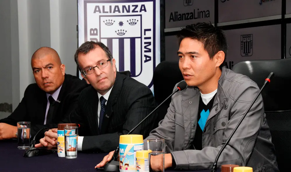 Ernesto Arakaki salió en defensa del nuevo dueño de Sporting Cristal y dejó un curioso mensaje en Twitter. | Foto: GLR