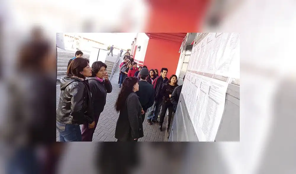 Ugel Tacna paga hoy deuda social a mil 800 maestros Ugel Tacna paga hoy deuda social a mil 800 maestros