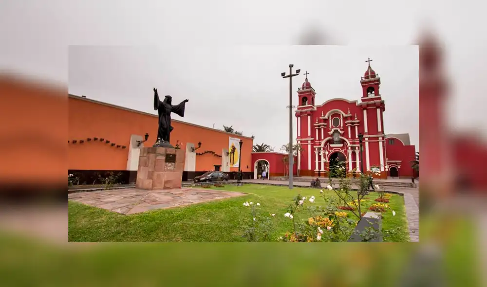 Iglesia de Santa Rosa de Lima. Foto: Wikimedia Commons Iglesia de Santa Rosa de Lima. Foto: Wikimedia Commons