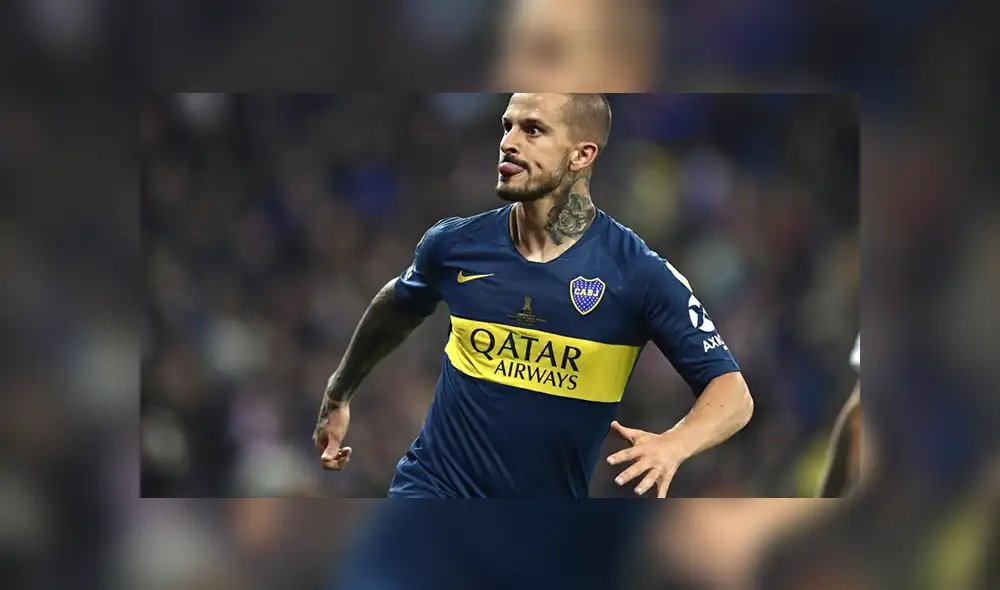 River vs Boca: Benedetto abrió el marcador tras brillante pase de Nández [VIDEO]