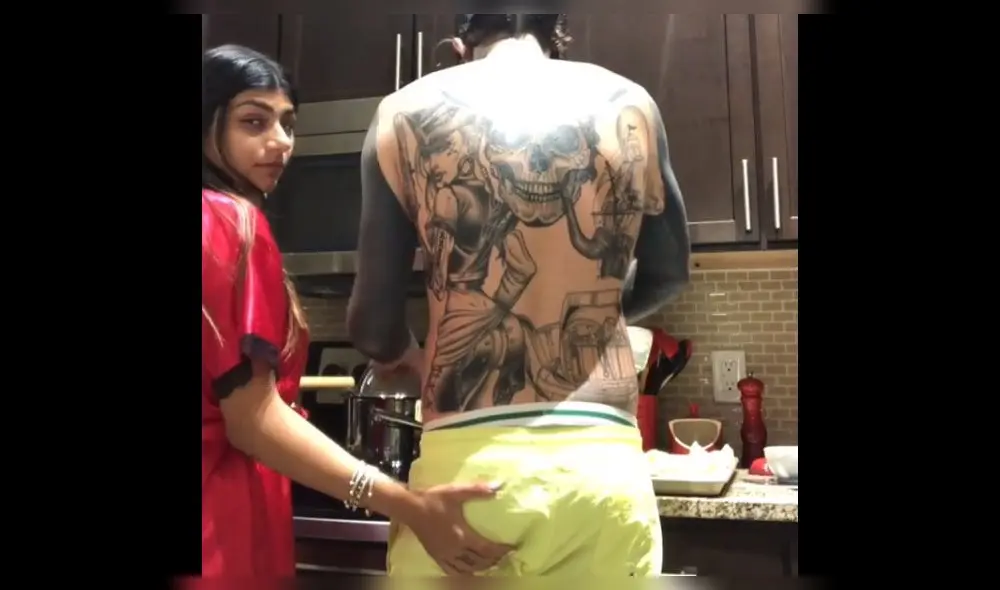 Mia Khalifa cuenta qué le provocó hacer al ver a su pareja en traje