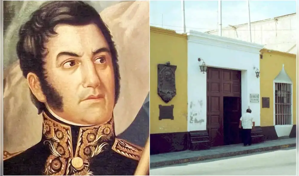 Don José de San Martín: Invertirán S/4 millones para reconstruir su casa en Pisco 