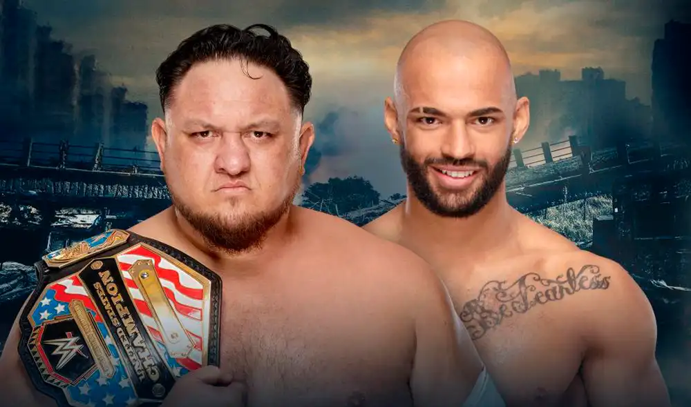 Samoa Joe vs. Ricochet