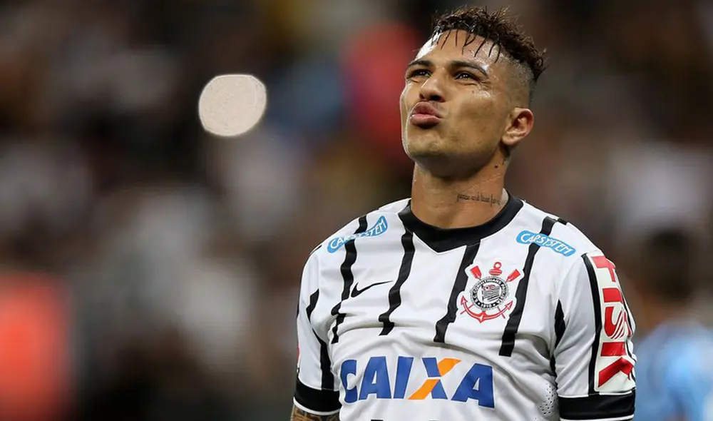 Paolo Guerrero jugó tres temporadas en Corinthians, donde ganó un Mundial de Clubes y una Recopa Sudamericana. Foto: UOL Esporte.