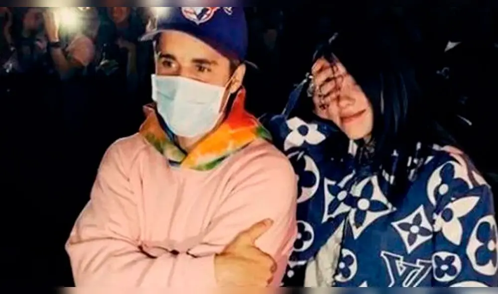 Justin Bieber y Billie Eilish