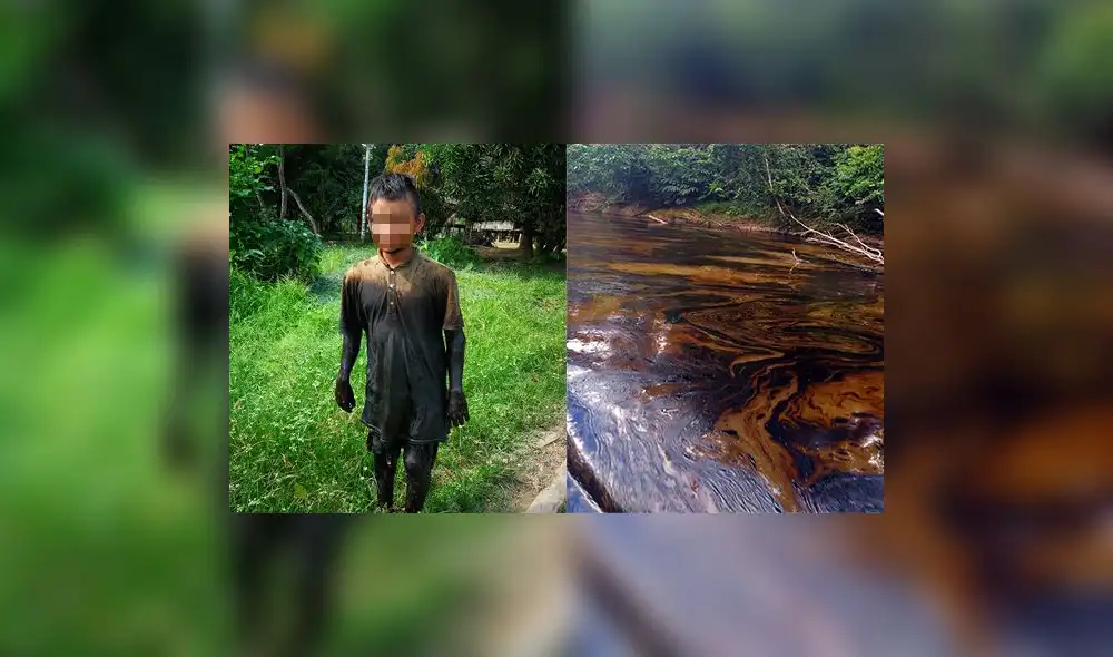 Comunidades achuar amenazan con movilizarse si derrame de petróleo no es atendido con prontitud