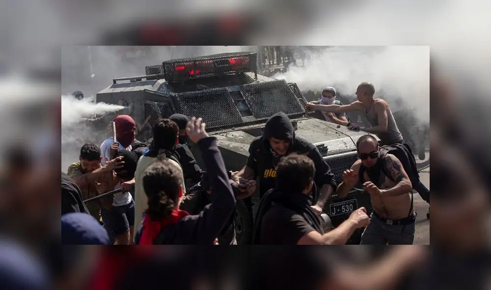 Crisis en Chile EN VIVO: miles de personas se suman a la ‘Marcha más grande’ [VIDEO]