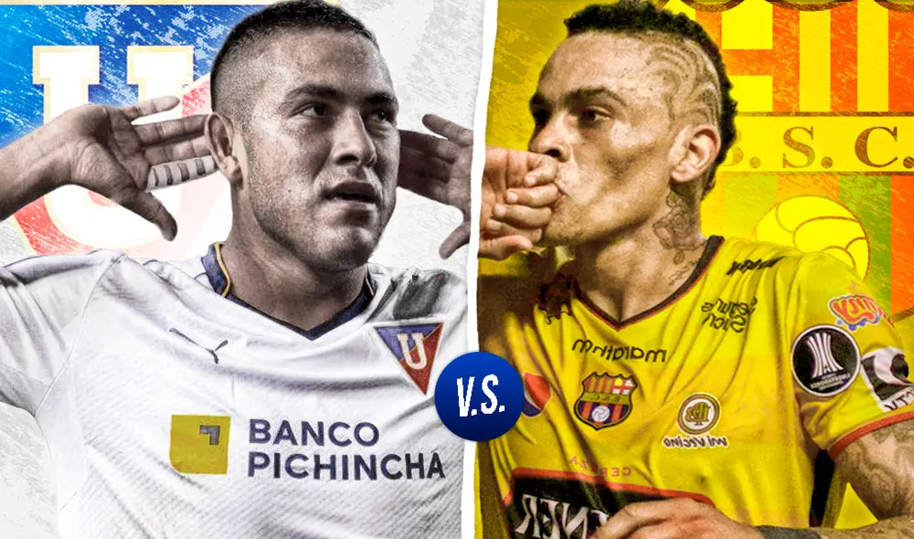 Ver EN VIVO LDU vs. Barcelona SC ONLINE EN DIRECTO en partido por la jornada 4 de la Liga Pro de Ecuador desde el Estadio Rodrigo Paz Delgado.
