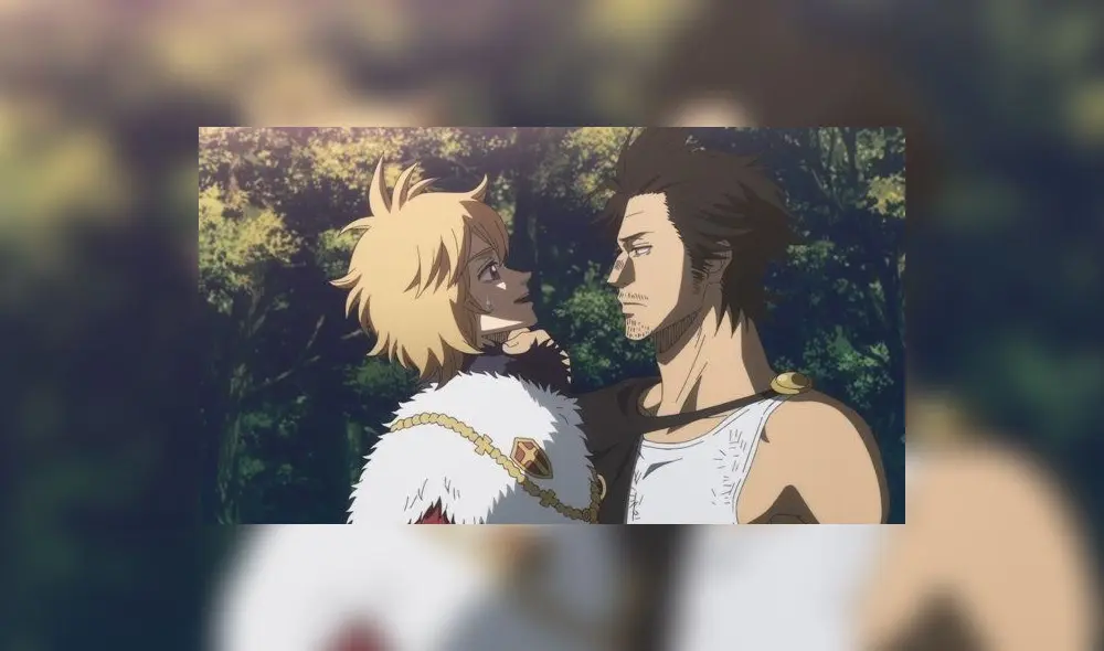 Black Clover Black Clover