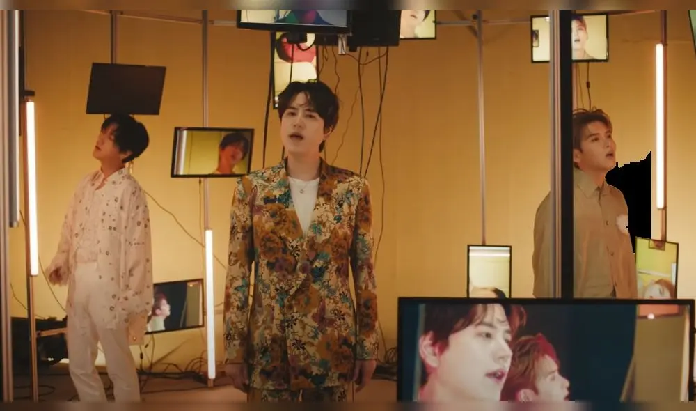 Todo sobre el MV “When we were us” de Yesung, Kyuhyun y Ryeowook de SUPER JUNIOR-KRY.