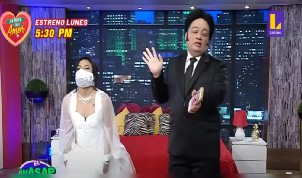 El Wasap de JB Kenyi Fujimori y Erika Muñoz tienen problemas en su luna de miel y Puñete impide la noche de bodas