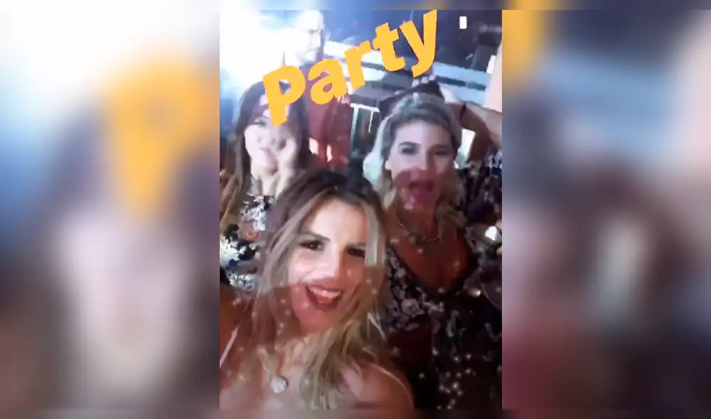 Alejandra Baigorria cumplió 30 años y lo celebro con chicos reality [FOTOS]