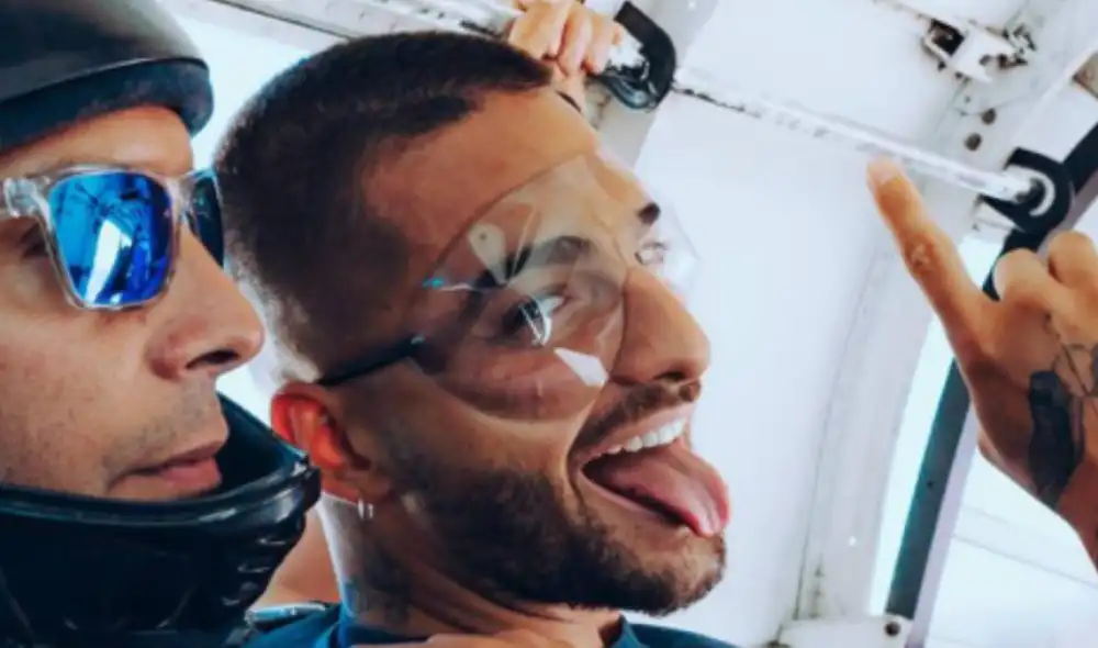 A pocas horas de su publicación, las fotos de Maluma alcanzaron casi el millón de "me gusta". Foto: Instagram