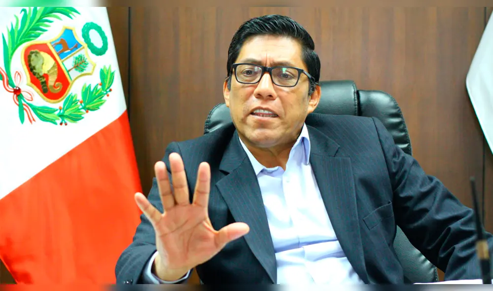 Vicente Zeballos respondió al comunicado de Fuerza Popular sobre Keiko Fujimori. Foto: La República. Vicente Zeballos respondió al comunicado de Fuerza Popular sobre Keiko Fujimori. Foto: La República.