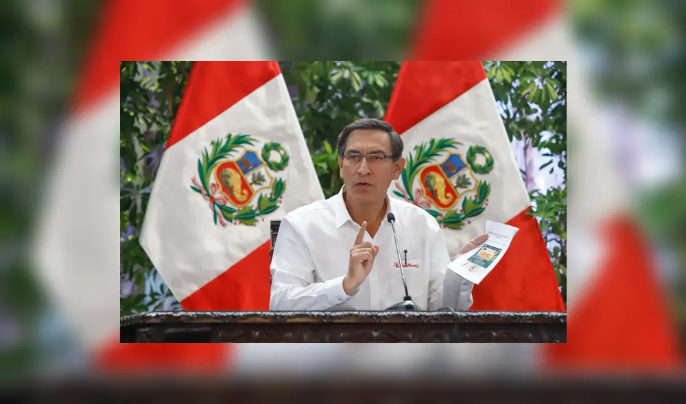 Martín Vizcarra Foto: Presidencia Martín Vizcarra Foto: Presidencia
