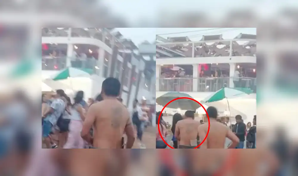 Facebook viral: quedaron desnudos tras celebración por Año Nuevo y usan inesperado 'truco' para regresar a casa