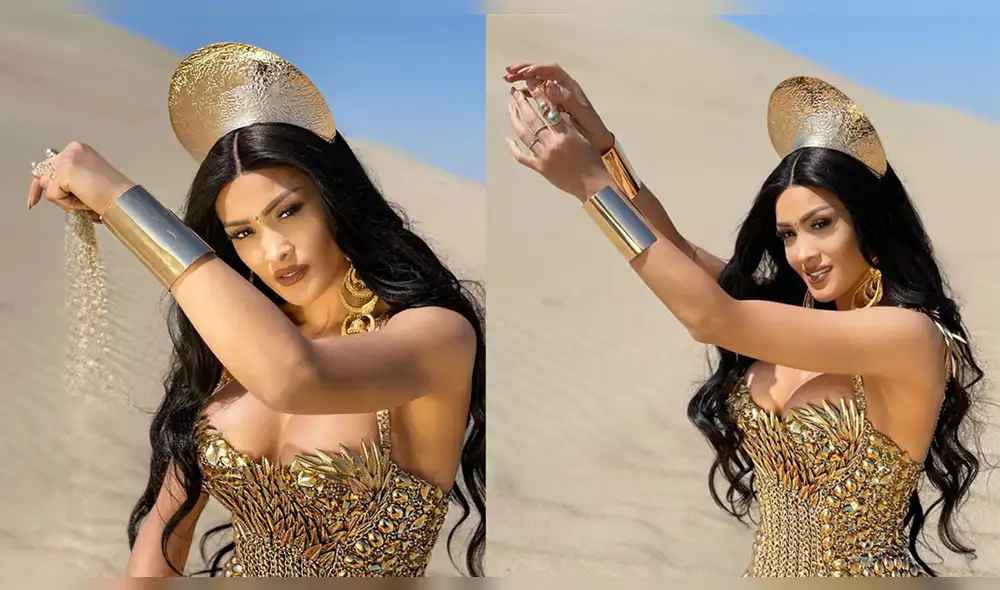 Michelle Soifer logró que el videoclip de “Bye Bye” se vuelva tendencia en Youtube. Foto: Capturas Youtube