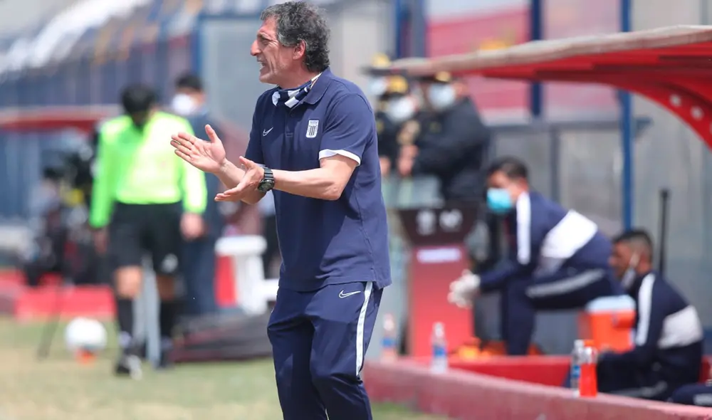 Mario Salas lleva dos encuentros perdidos en la Copa Libertadores 2020. Foto: Liga 1