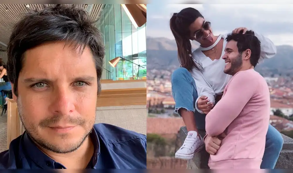 Gian Piero Díaz opina del 'ampay' de Ivana Yturbe y Mario Irivarren [VIDEO]