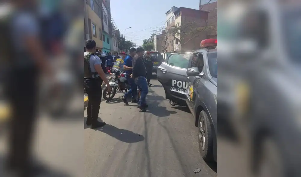Tres cambistas heridos tras violento asalto en Miraflores