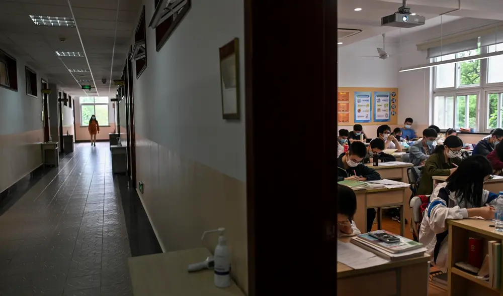 Representantes de Unicef y EU compartieron este mensaje con motivo de una jornada sobre cooperación digital ante la Asamblea General de la ONU. Foto: AFP Representantes de Unicef y EU compartieron este mensaje con motivo de una jornada sobre cooperación digital ante la Asamblea General de la ONU. Foto: AFP