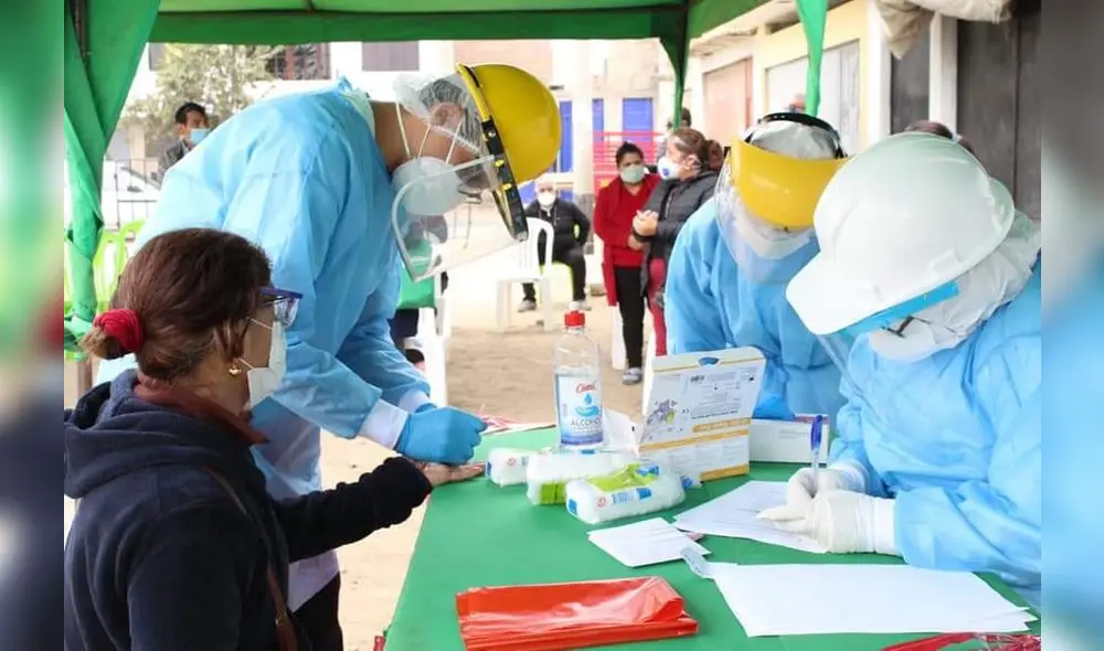 Coronavirus: 350 comerciantes de mercados dieron positivo en Trujillo Coronavirus: 350 comerciantes de mercados dieron positivo en Trujillo