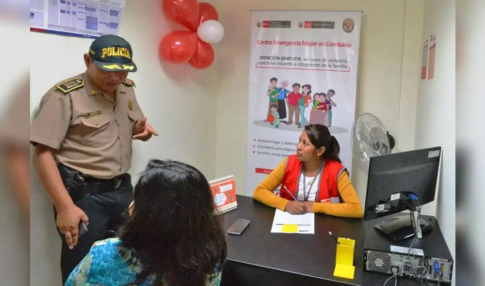 Huánuco: especialistas de Centro Emergencia Mujer se incorporan a Comisarías 