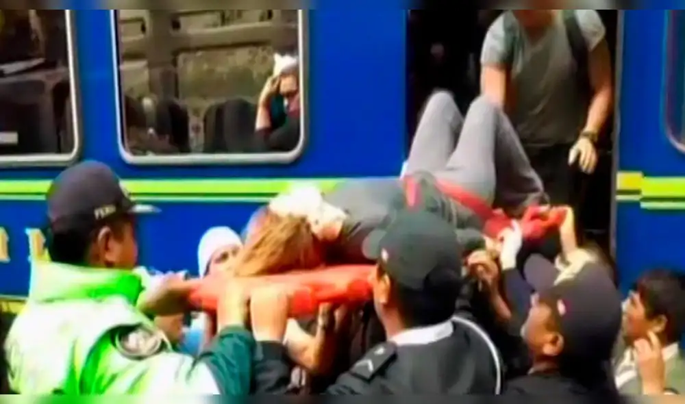 Cusco: Turista brasileña perdió un riñón tras choque de trenes| VIDEO