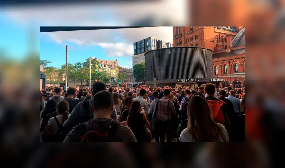 Varios ciudadanos del Reino Unido se quedan sin luz. Foto: difusión.