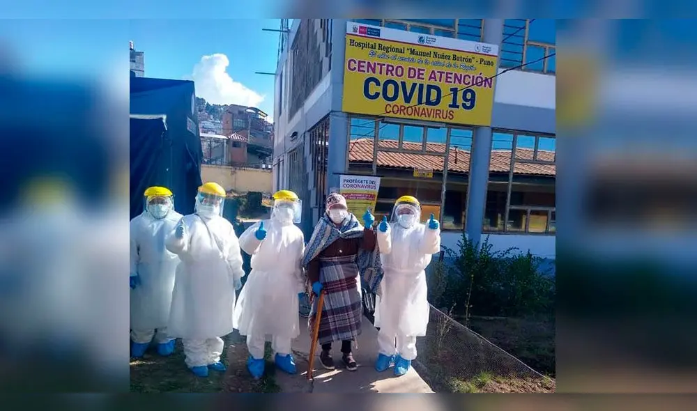 Paciente llegó a hospital de Puno con un cuadro de neumonía.