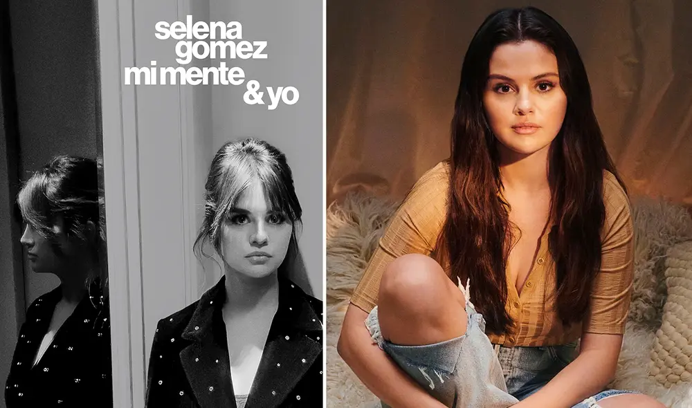 “Mi mente y yo” de Selena Gomez, es el nuevo documental biografico que llega a Apple TV+. Foto: composición LR/Apple TV+