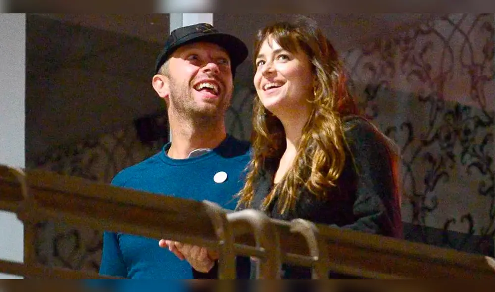 Chris Martin y Dakota Johnson se separan luego de dos años juntos [VIDEO]