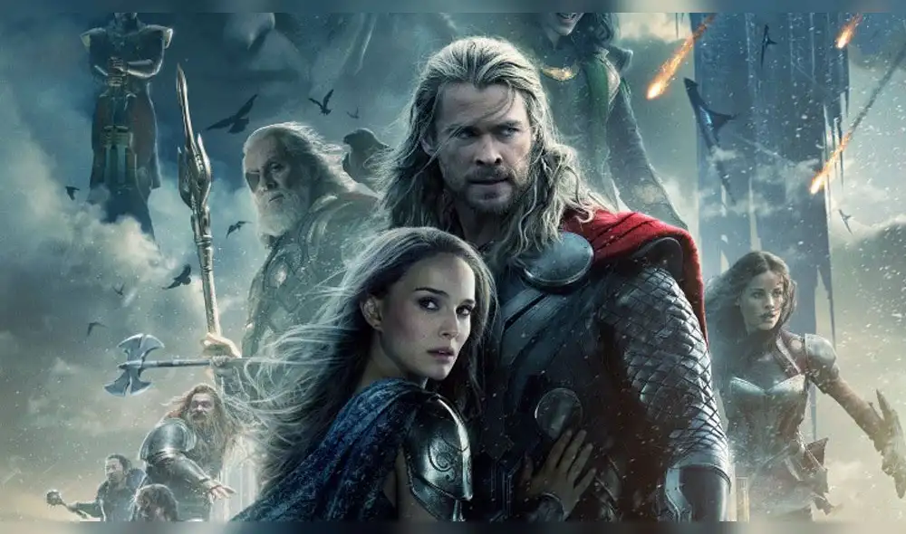 Marvel: conoce la línea de tiempo oficial del UCM [FOTOS] 