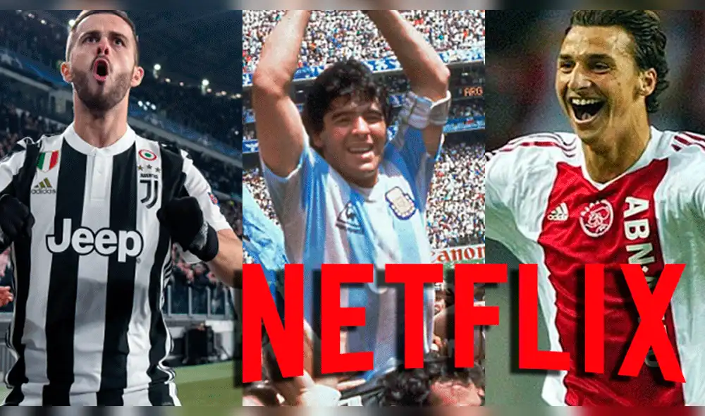 Mira las mejores películas de fútbol que puedes encontrar en Netflix [VIDEOS]