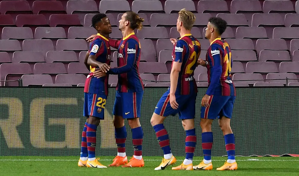 Celta de Vigo y FC Barcelona se ven las caras por la fecha 4 de LaLiga Santander. Gráfica: Fabrizio Oviedo/La República. Celta de Vigo y FC Barcelona se ven las caras por la fecha 4 de LaLiga Santander. Gráfica: Fabrizio Oviedo/La República.