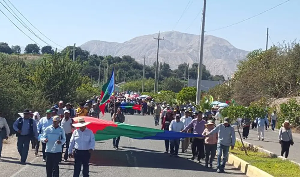 Moquegua: Instalarán mesa de diálogo por proyecto Quellaveco Moquegua: Instalarán mesa de diálogo por proyecto Quellaveco