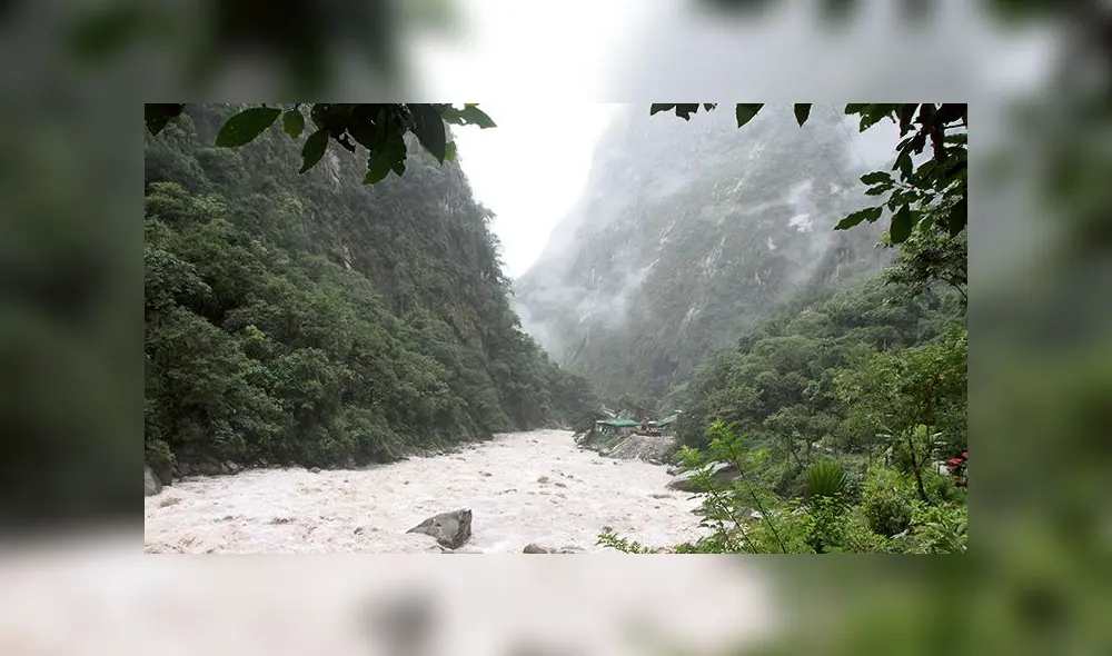 Caudal del Vilcanota es alto.