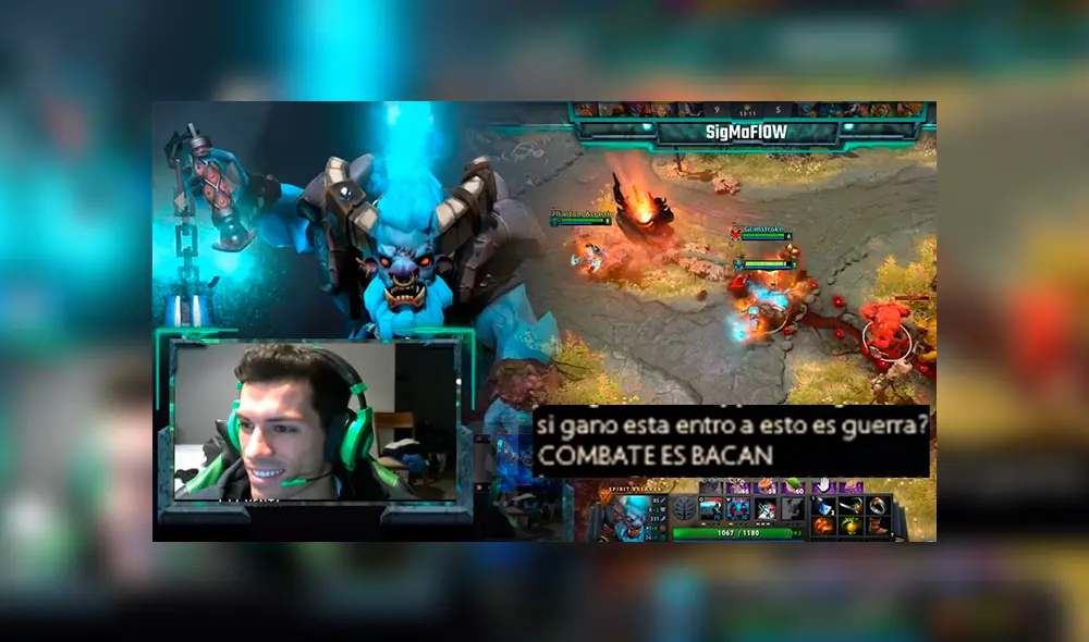 El Pato Parodi se ha tomado Dota 2 muy en serio y ahora hace streamings diarios, consiguiendo miles de seguidores y la formación de la “Pato Army”.
