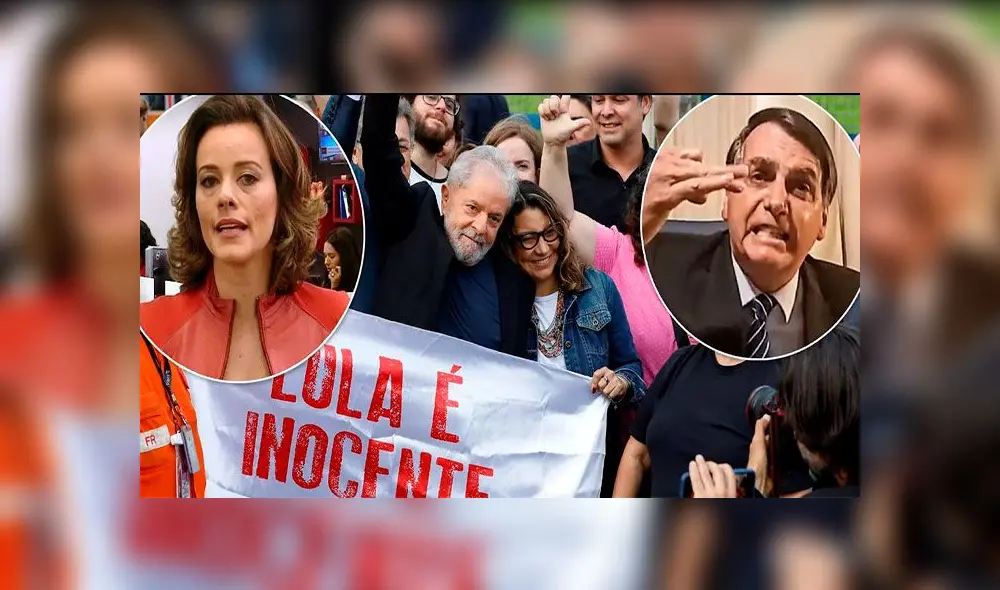 La periodista Natuza Nery quedó envuelta en el conflicto entre Bolsonaro y Lula. Foto: Natuza Nery
