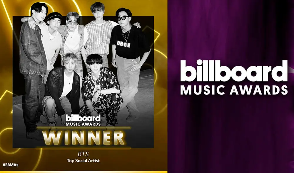 Primer premio de BTS en los Billboard Music Awards 2020. Foto: Billboard