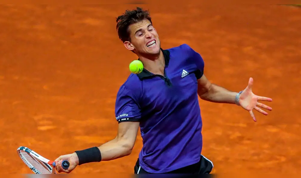 ¡Remontada! Dominic Thiem venció 3-6, 7-6 (11) y 6-4 a Federer en el Masters 1000 de Madrid 