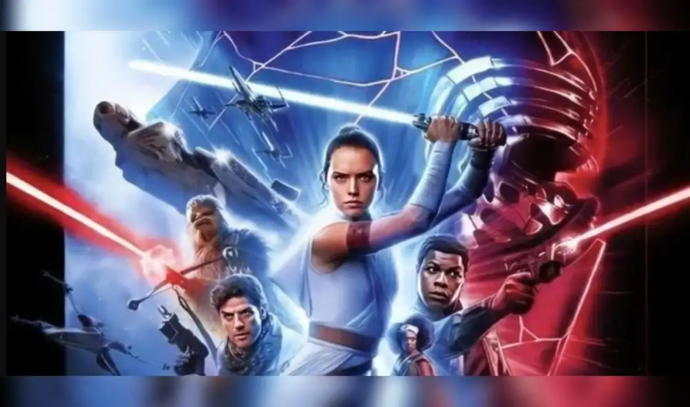 Poster internacional de Star Wars: The Rise of Skywalker Poster internacional de Star Wars: The Rise of Skywalker