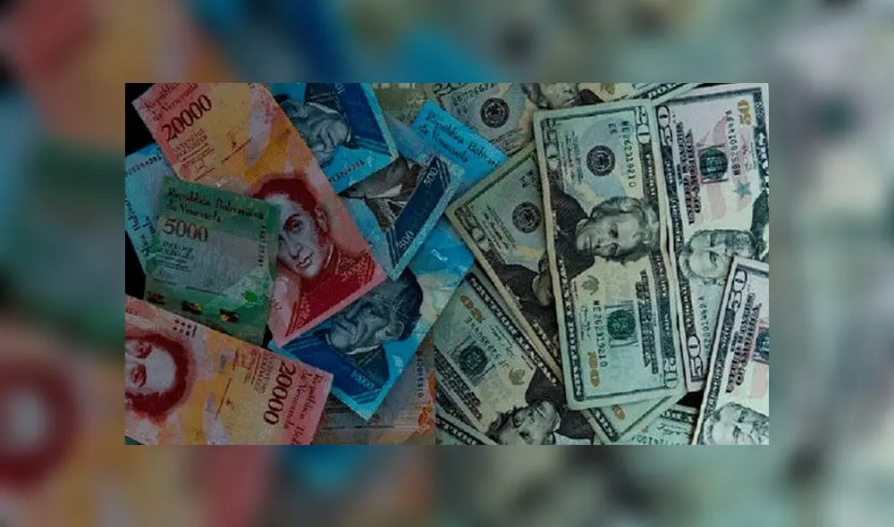 Venezuela: el precio del dólar hoy lunes 1 de abril 2019, según Dolar Today