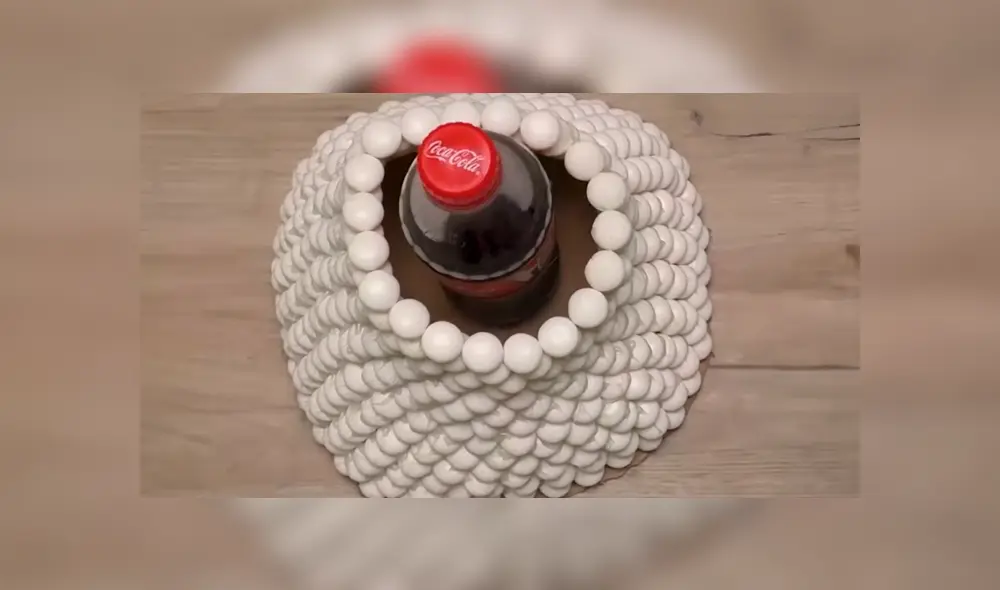 El experimento del joven sorprendió a miles de usuarios. Foto: Power Vision El experimento del joven sorprendió a miles de usuarios. Foto: Power Vision