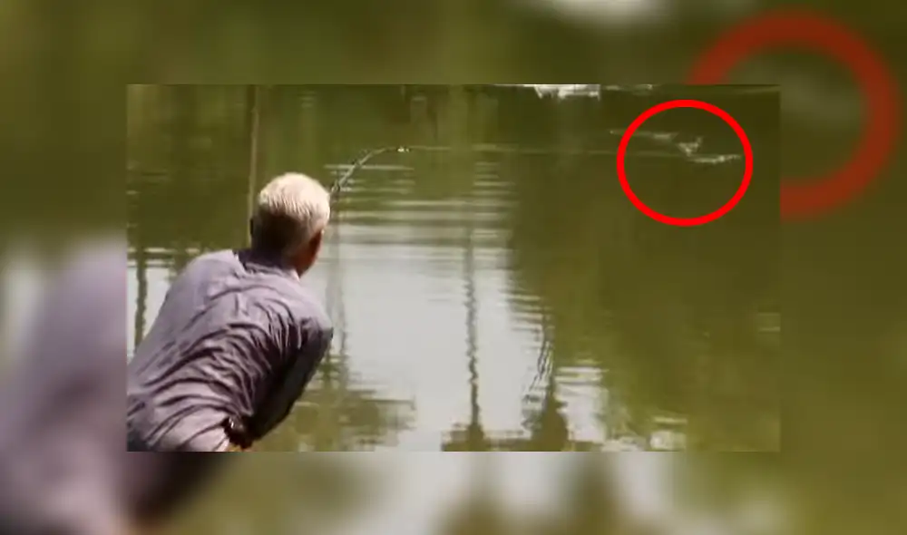 YouTube viral: monstruosa criatura atrapada en río aterra a pescadores [VIDEO]