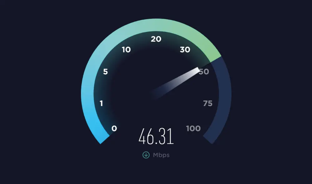Conoce como leer tu vvelocidad de internet. Foto: Xataka Movil Conoce como leer tu vvelocidad de internet. Foto: Xataka Movil
