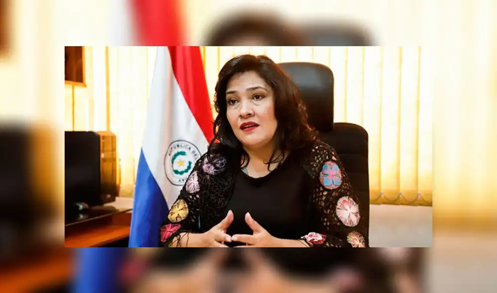 Ministra de Turismo de Paraguay Sofía Montiel de Afara. Foto: Polítical