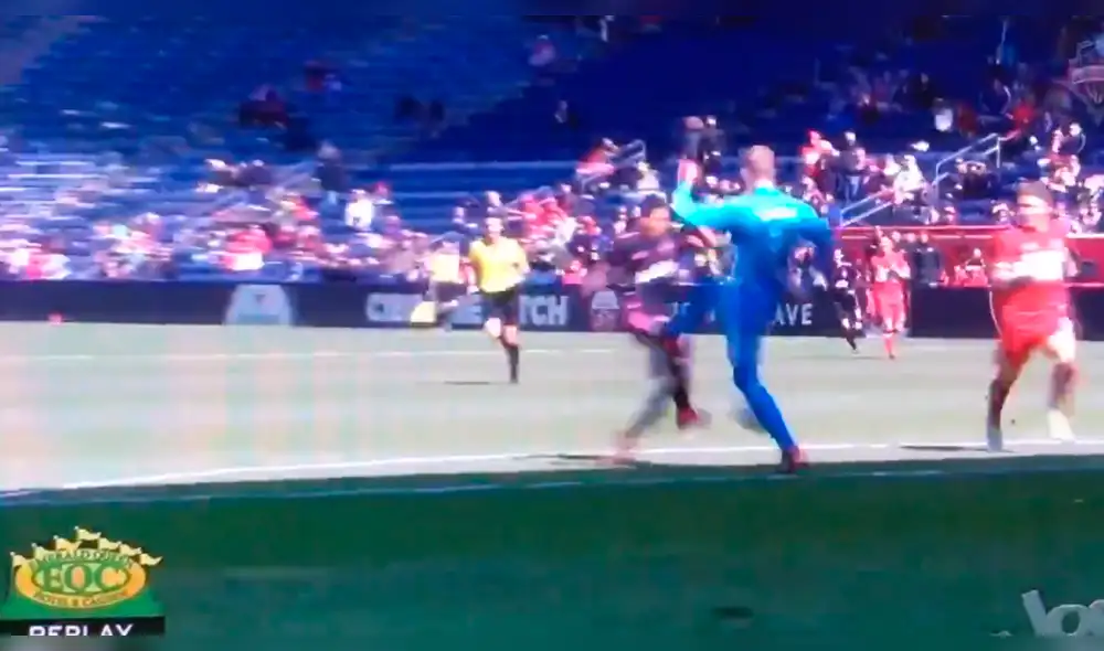 Raúl Ruidíaz se sacó al arquero de encima y marcó para el Seattle Sounders [VIDEO]